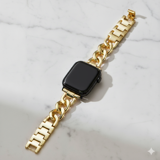 Chain Link Bracelet Apple Watchband