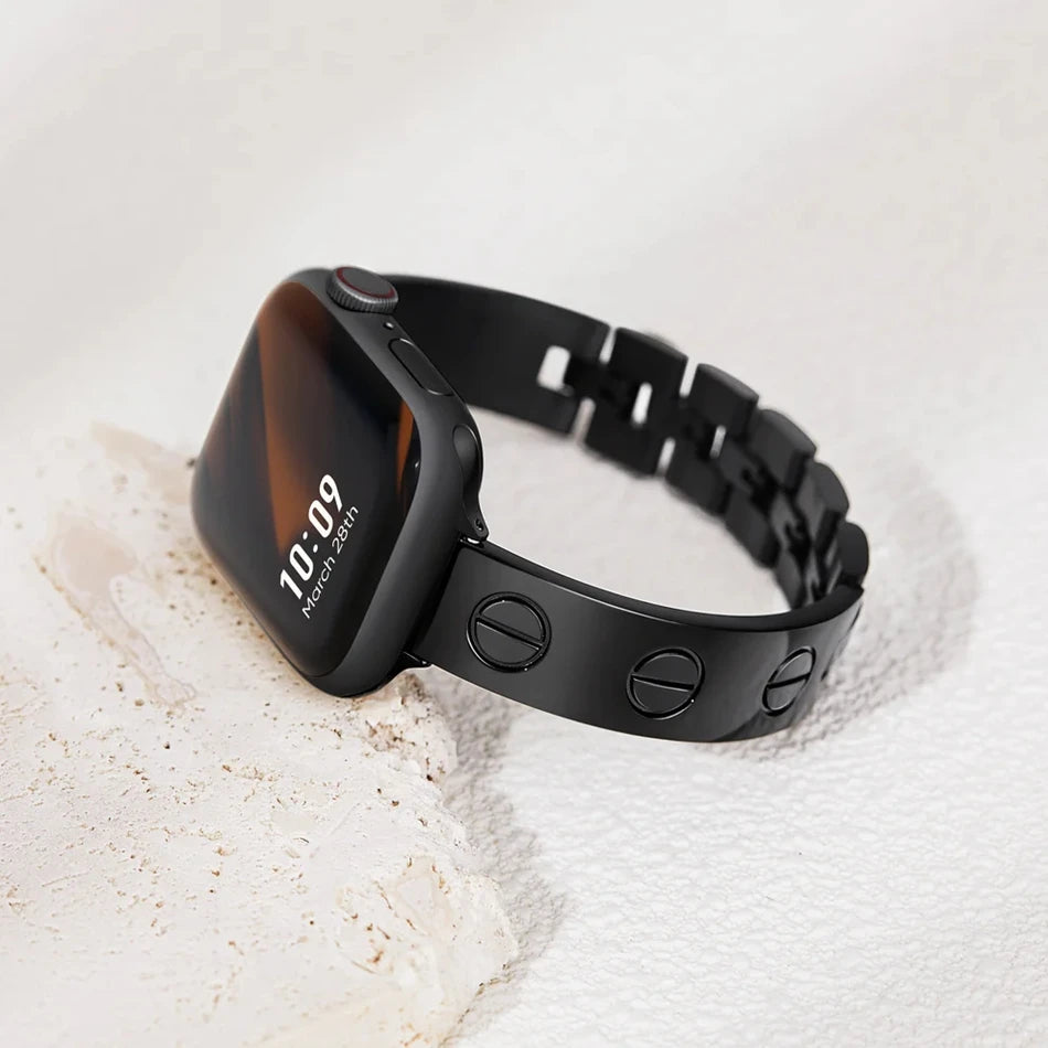 Apple Watch Luxury Bracelet - 18k Gold Plated