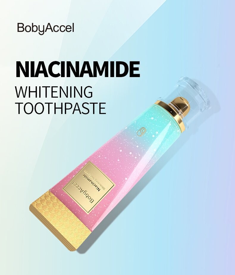 Nicotinamide Whitening Toothpaste