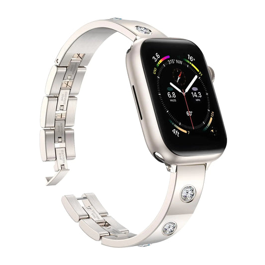Silver Apple Watch Band For Women