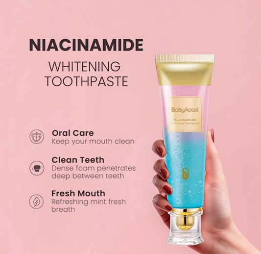 Nicotinamide Whitening Toothpaste
