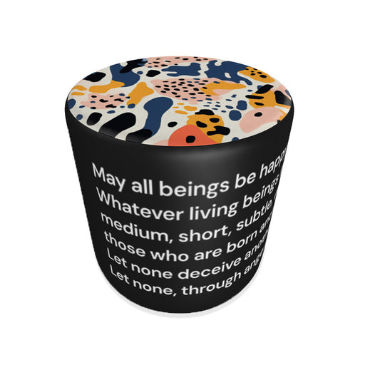 Pouffe Round