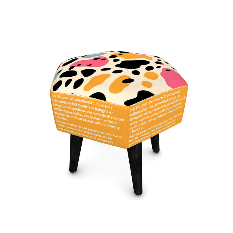 Footstool Hexagonal