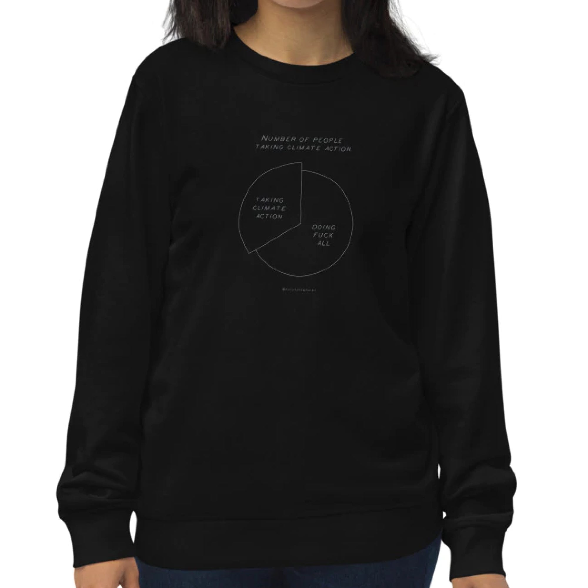 Unisex organic sweatshirt