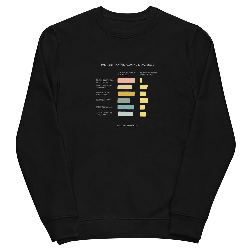 Unisex eco sweatshirt