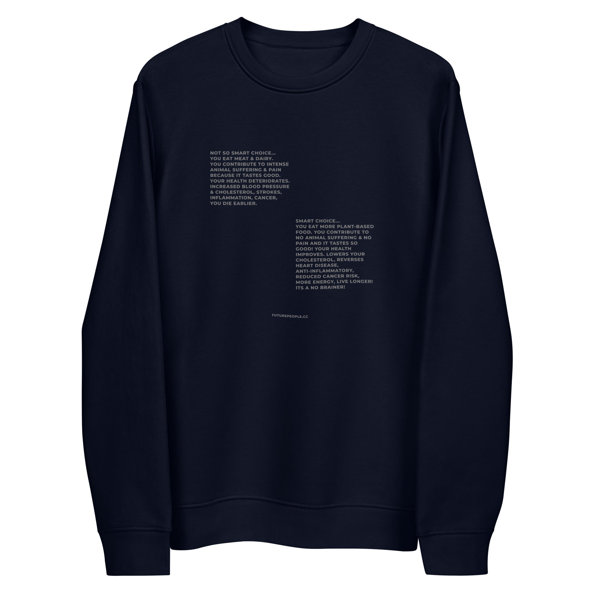 Unisex eco sweatshirt