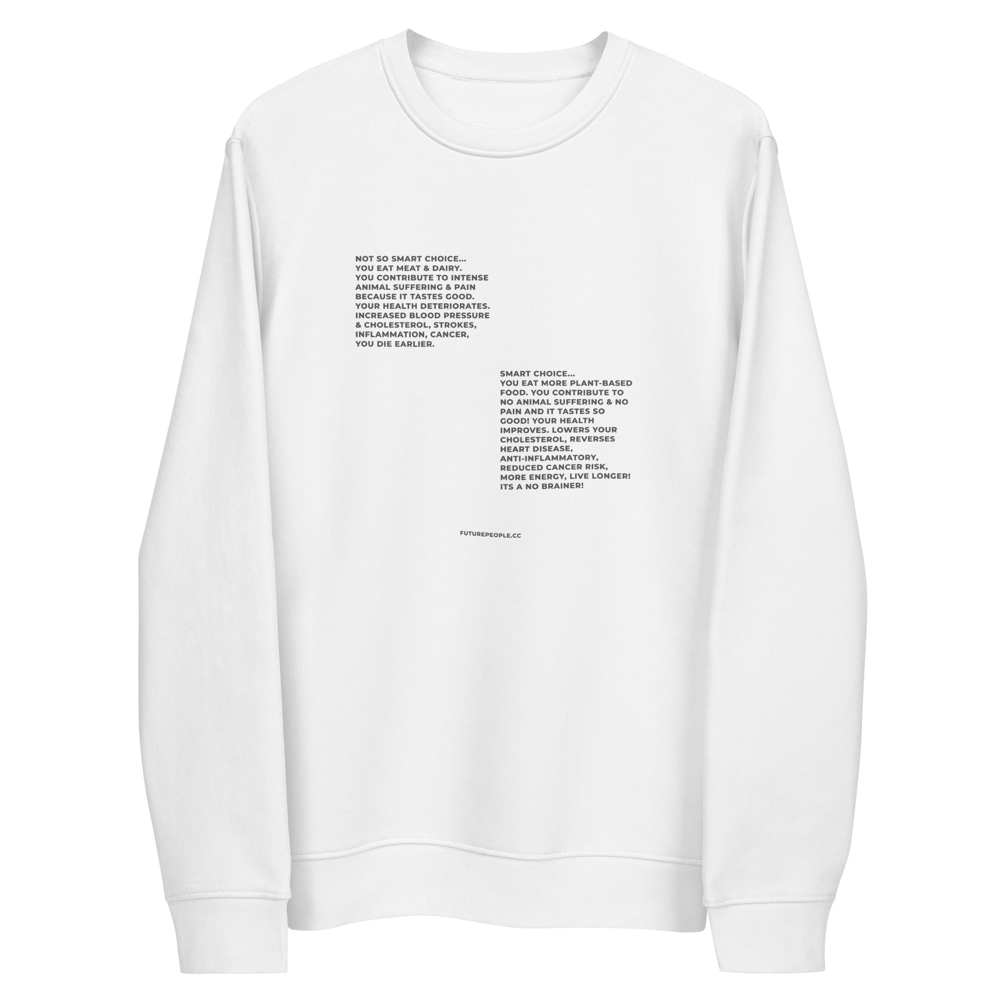 Unisex eco sweatshirt